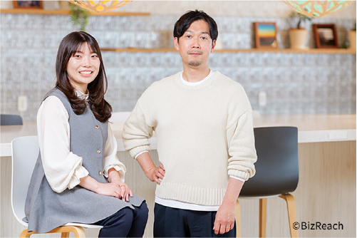 第２２ビジネスプロデュース局 ビジネスプロデューサー／梅沢 真実 第４ＣＲプランニング局 アートディレクター／小島 洋介