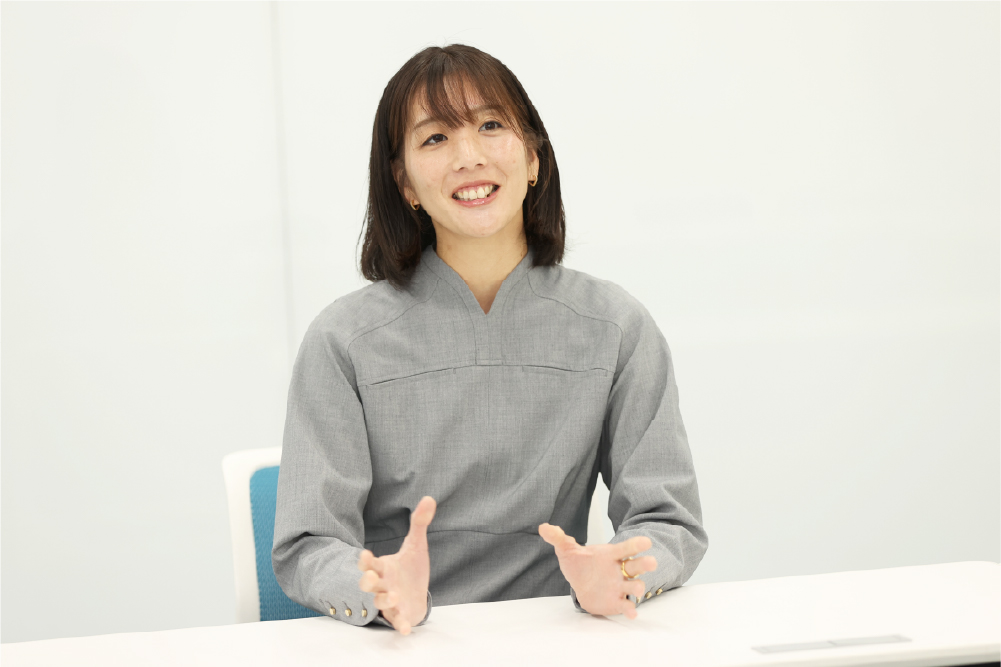 データマーケティング局 プランナー 伊藤 萌子