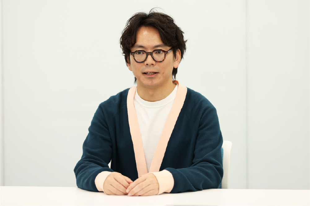 データマーケティング局 プランナー/コンサルタント 辻 佑介