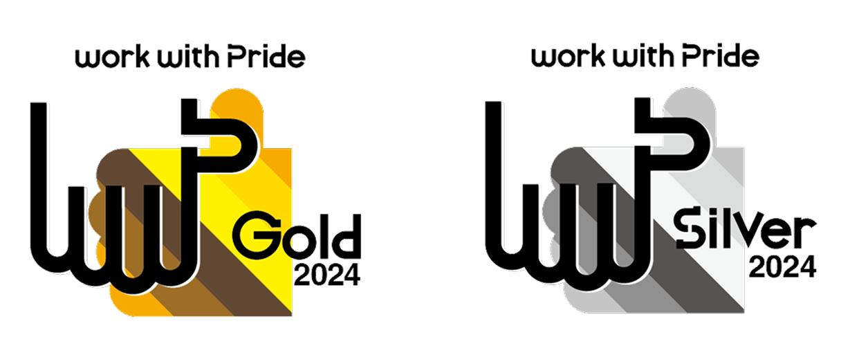 work with Pride Gold 2024 / Silver 2024