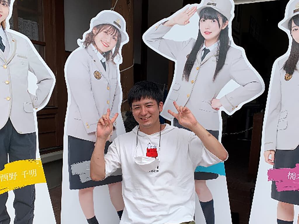 アイドルグループの「真っ白なキャンバス」が<br />大好きです！<br />11月に解散したので最後まで駆け抜けました！