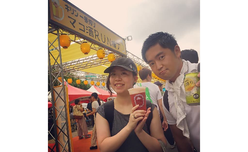 ラジオ業務の醍醐味（だいごみ）の一つ、<br />イベント企画と立ち会い！