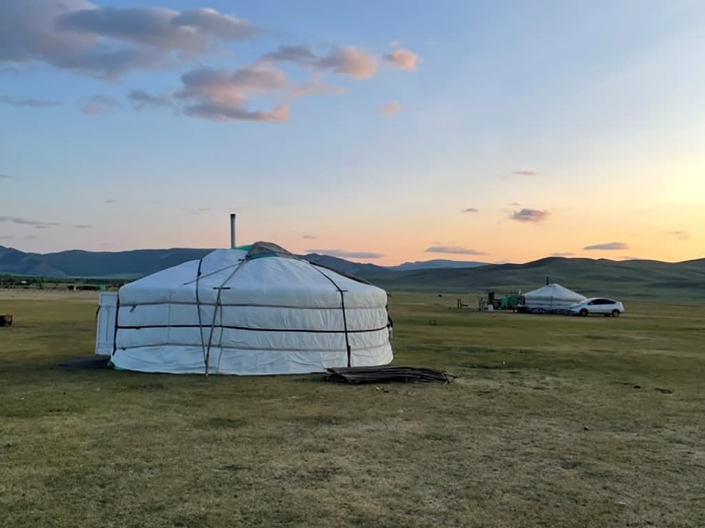 海外旅行が大好きで、同期ともよく旅行にいきます！<br />（写真はモンゴルです）