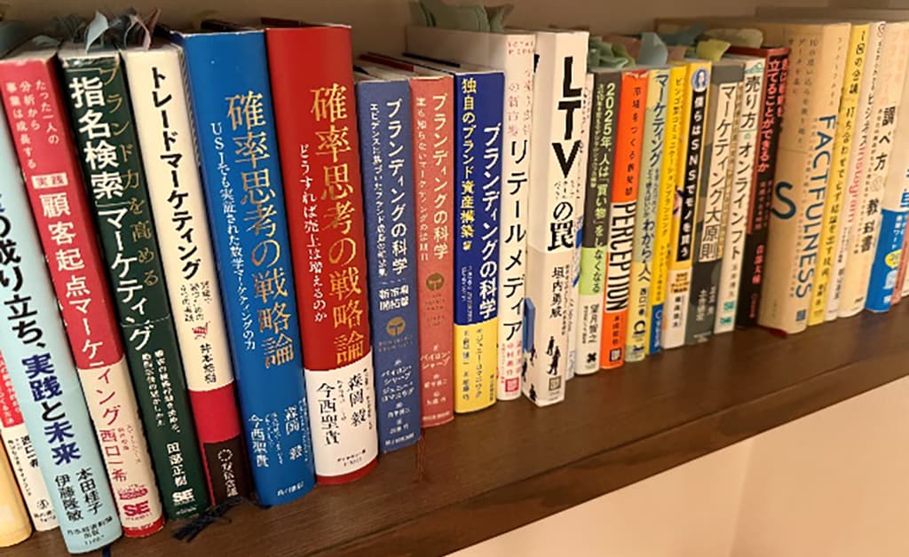 日進月歩の世界。いろんな本を読みます