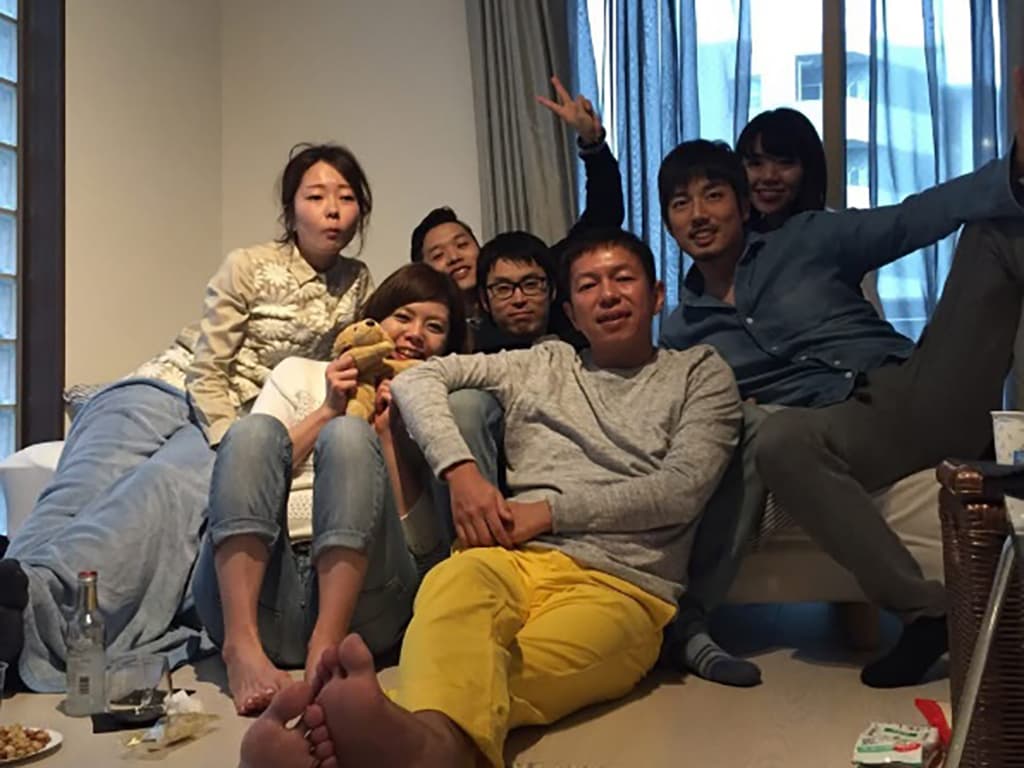 「家族」のようなチーム