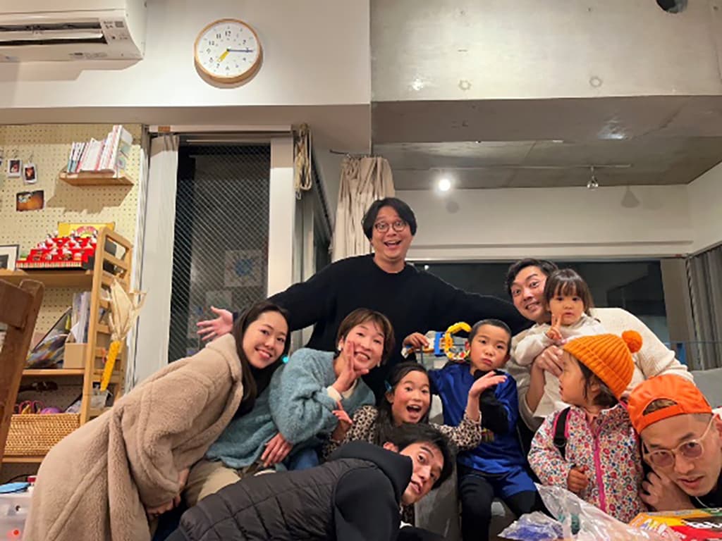 大事な大事な配属同期＋その家族