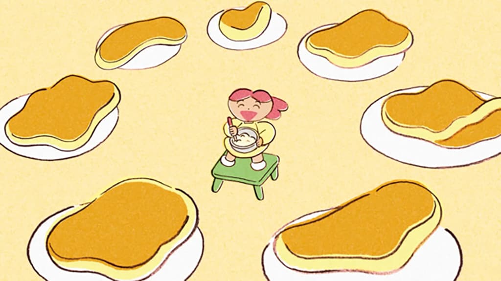 TVCM「はじめて料理をした日」篇