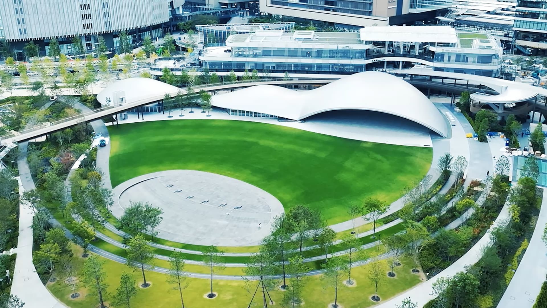 グラングリーン大阪