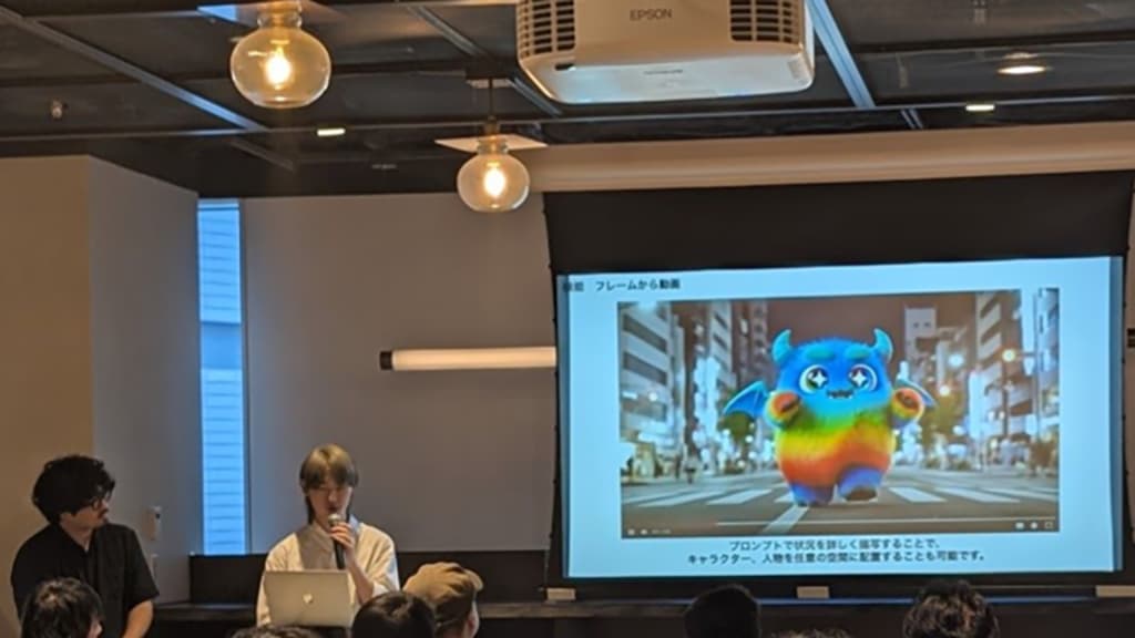 Gemini Dayの様子。