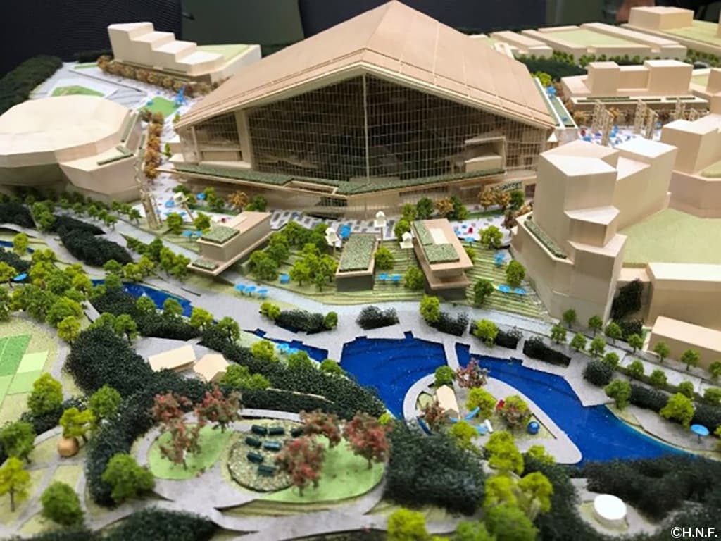 完成予想模型(設計・施工コンペ当時)