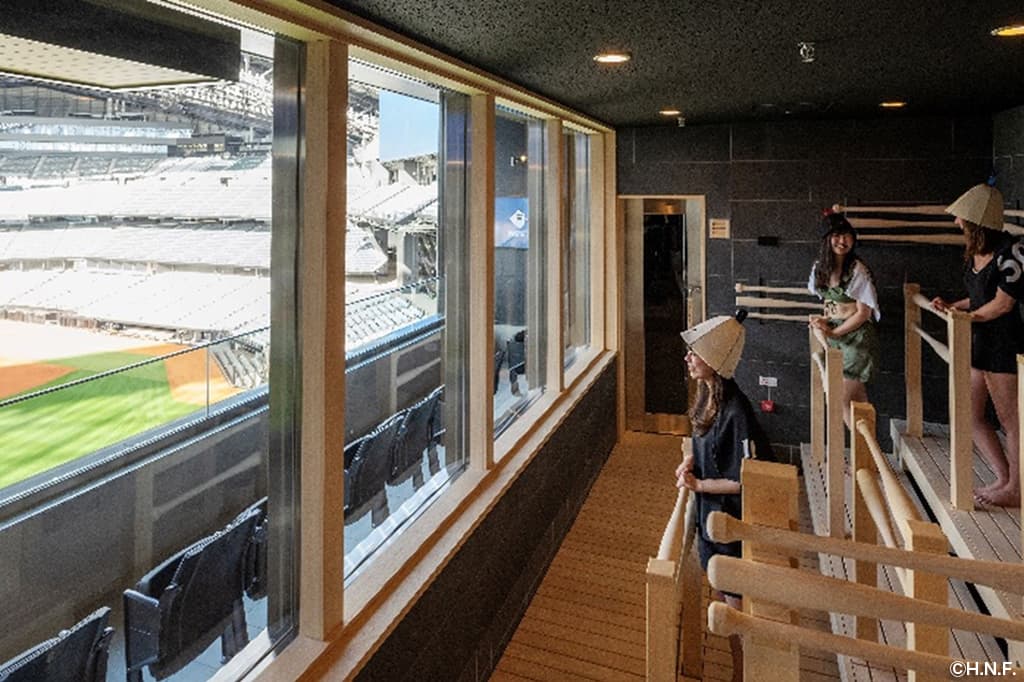 ブーム到来前だったサウナを、可能性を信じた関係者の情熱で実現。