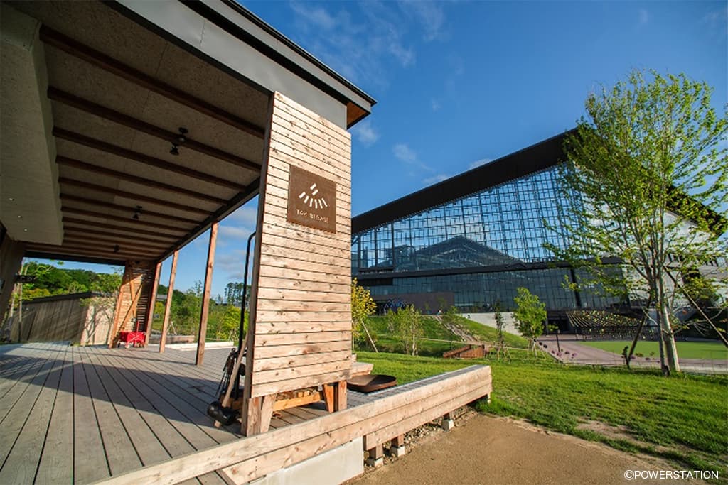 ネーミング・ロゴ・サービス開発をお手伝いしたグランピング事業