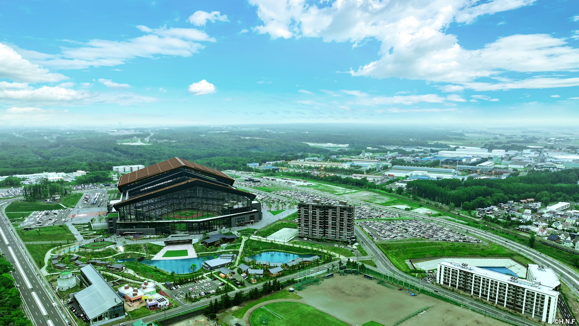 北海道ボールパークプロジェクト