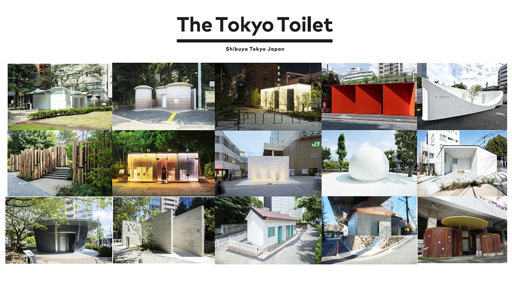 「汚い、くさい、暗い、怖い」として利用者が限られている公共トイレの現状を変えるため、<br />性別、年齢、障害を問わず、誰もが快適に使用できる公共トイレを作るプロジェクト。<br />世界で活躍する建築家やデザイナーが参画し、渋谷区17カ所のトイレを生まれ変わらせた。