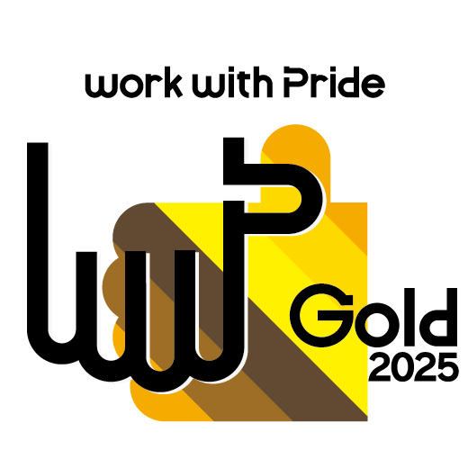 work with Pride Gold 2025