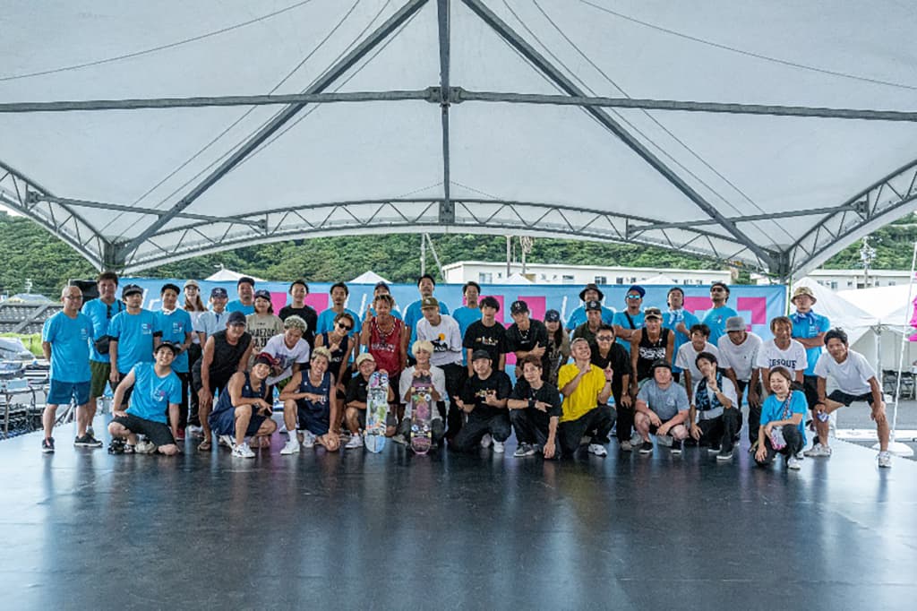 当時のトレーナーと立ち上げたUrban Sports Camp。様々な人々に支えられて規模を拡大しています