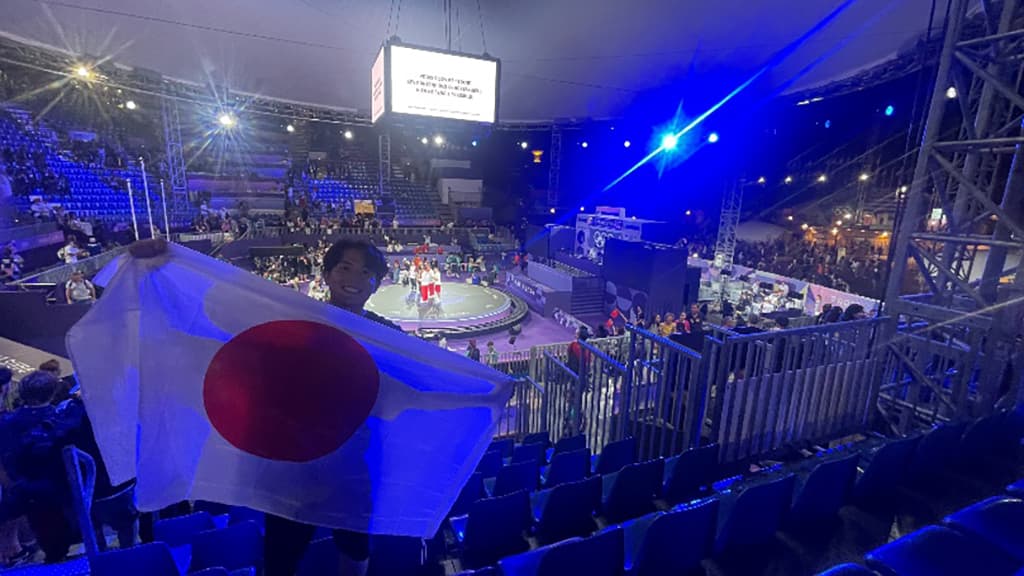 3年間の集大成ともいえる大会、現場で熱気を感じました