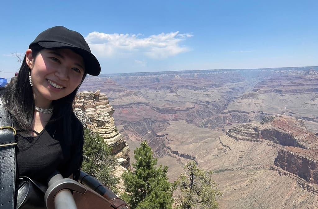 プライベートで、アメリカ旅行に