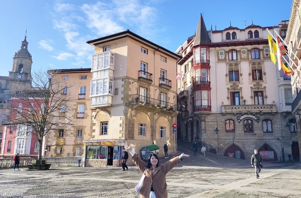 会社の先輩と一緒にスペイン旅行へ