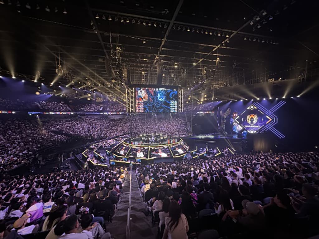 クライアントと訪問した「2024 Valorant Champions SEOUL」の様子