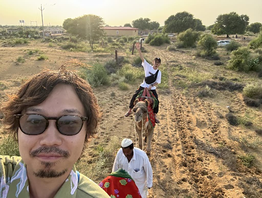 夏休みは友人とインドへ!@ジャイサルメール