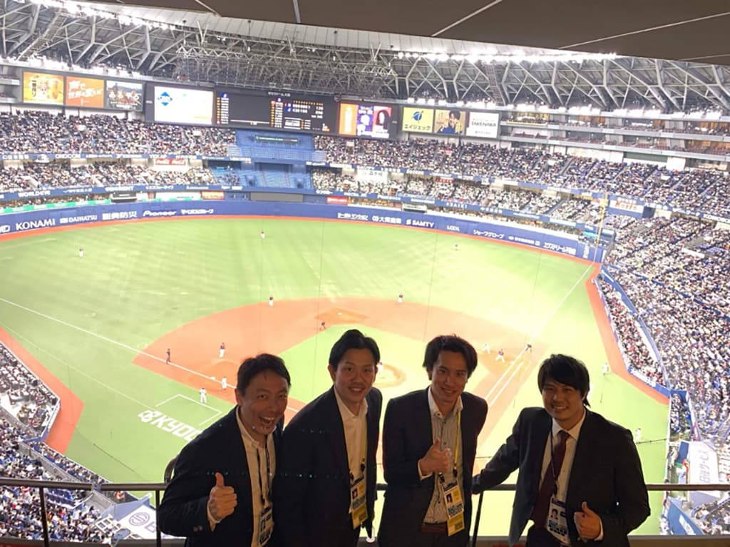 媒体社様と現地立会い