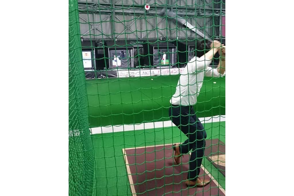 残メシならぬ残バッセンで先輩と後輩と<br />ストレス解消をともにする日々