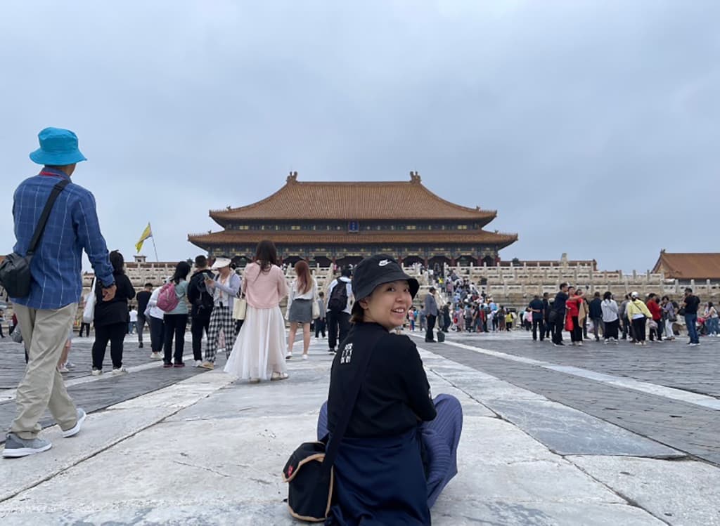 休みには同僚や大学時代の友人と個人でも、<br />日本・世界中を旅行!