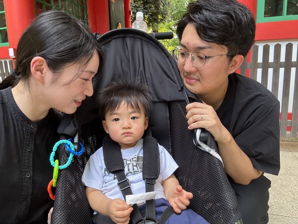 週末は家族でお出かけが多いです！