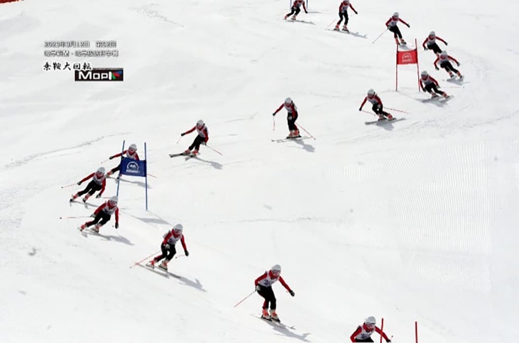 冬は岐阜でスキーの練習や大会に。名古屋は山が近い!(2回目)