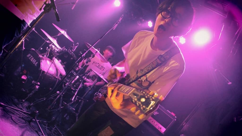 音楽と服に埋もれた日々を送った学生時代