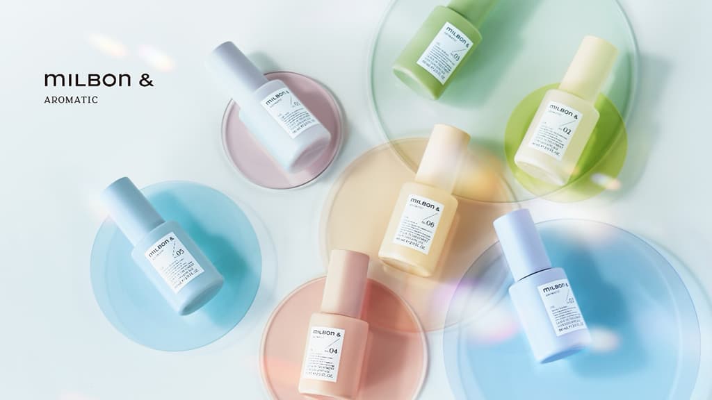 ブランドの構想からデザイン､｢香り｣の開発まで関わった<br />思い入れのあるヘアケアブランド