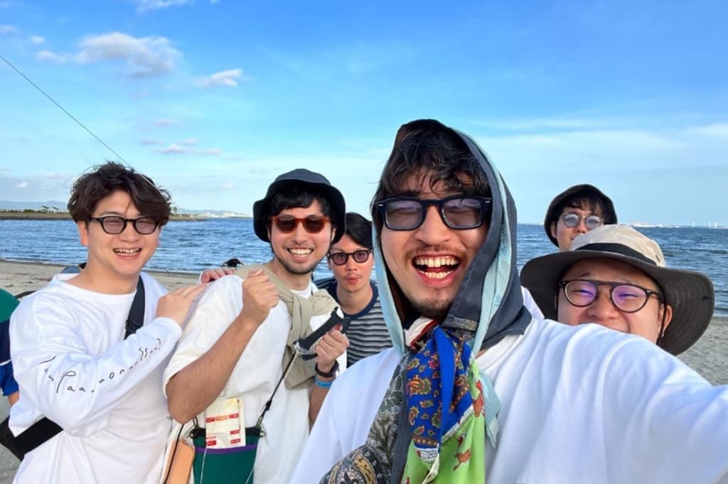 毎年のように同期たちとフェスに行ってます！