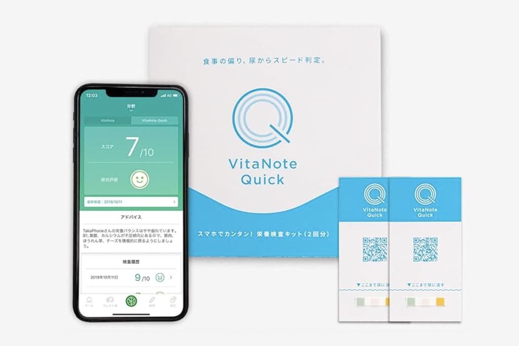 共同で開発したヘルステック・サービス