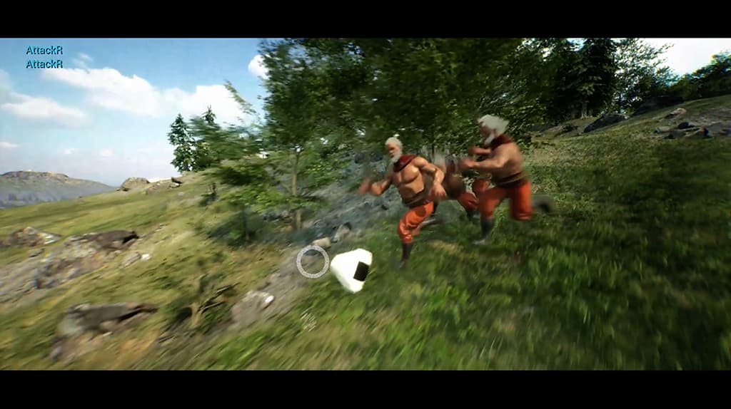 右も左もわからないUnreal Engineでおむすびころりんをゲームにしてみる実験