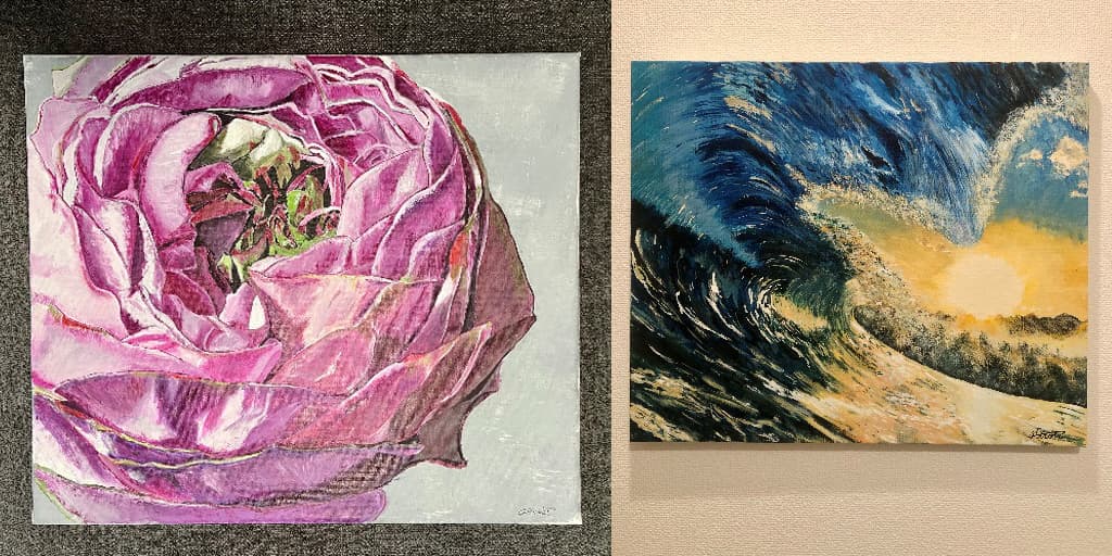 最近、趣味で絵を描いています。