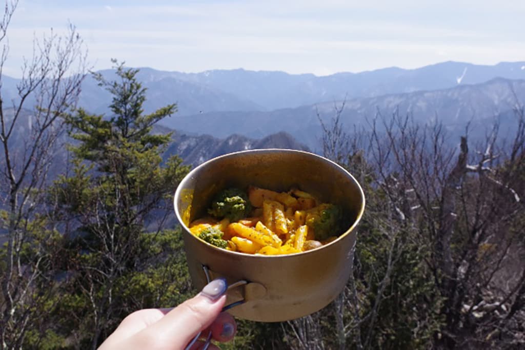 山×スープの訴求キャンペーンで<br />自分が撮影した写真を使ってもらいました