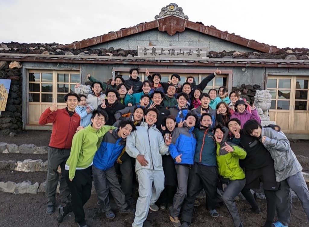 富士登山！最高でした！